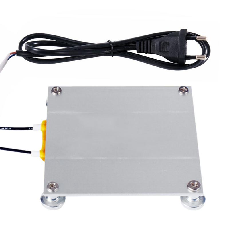 300W Heating Soldering Chip Rectangle Aluminum Desoldering BGA Split Plate LED Remover Chip Strip Demolition Tool