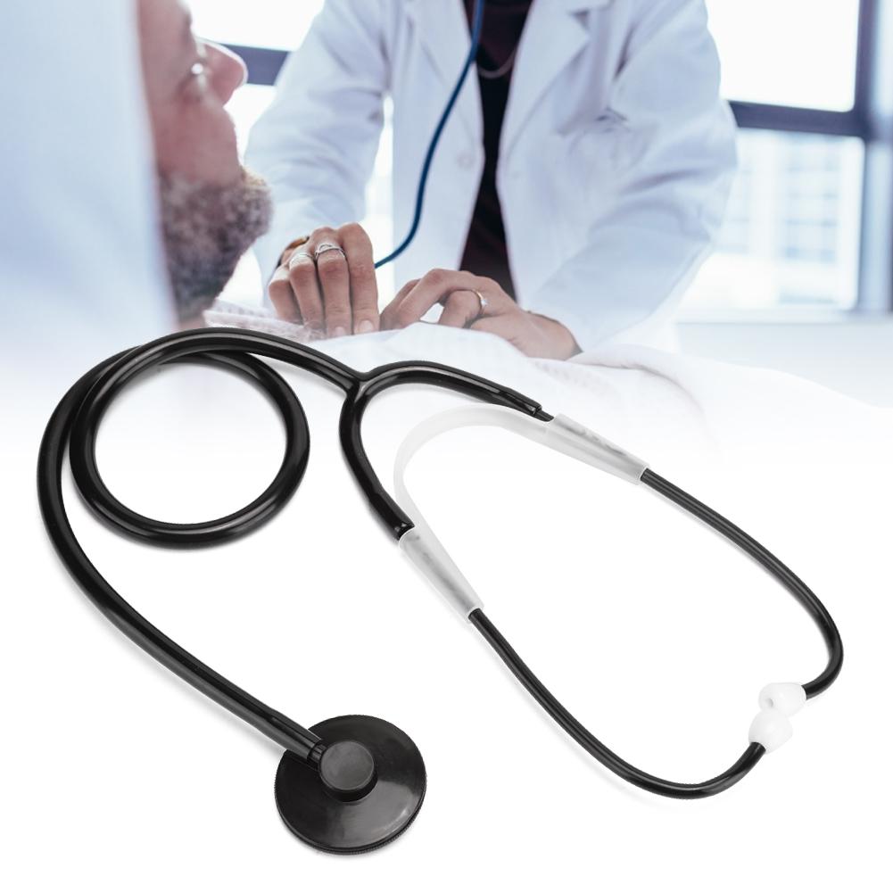 Professionelles Einzel-HD-Stethoskop Aluminiumlegierung Hrt Lungenuntersuchung Echoskop