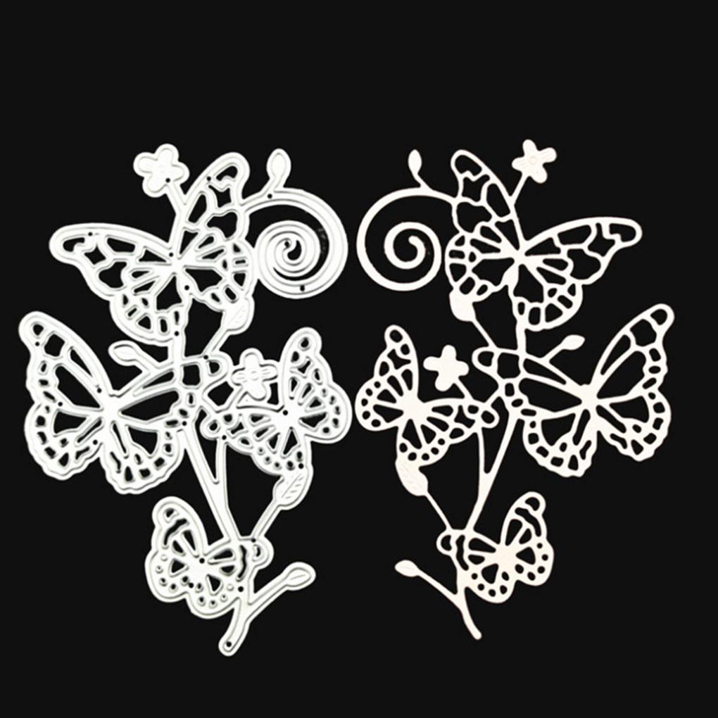 Scrapbooking Die Craft Carbon Steel Art Frame Embossing Template Mold Card Making Photo Album Handicraft Stencil