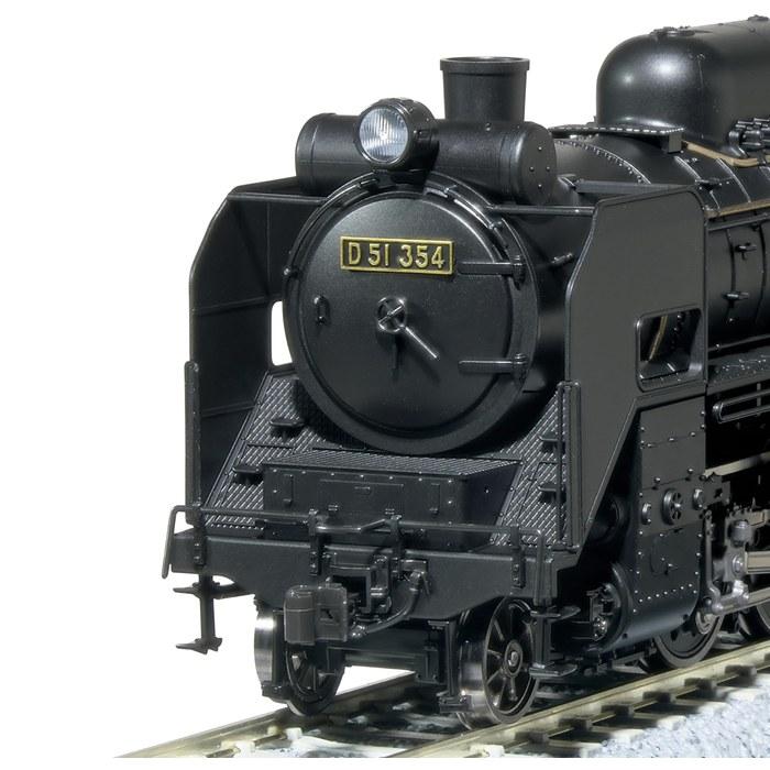 KATO HO Gauge D51 Standard Production Steam Locomotive 1-203 Multicolor Medium
