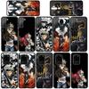 For Samsung Galaxy S24 S23 iPhone 16 15 14 Xiaomi Redmi Note 13 12 11 10 8 Plus 9 Pro Max X XR Phone Case Anime Asta Black Clover OPPO Huawei Cover