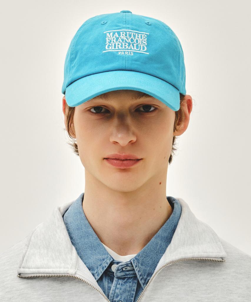 Malittepeulangsowajeobeo Small Classic Logo Cap Teal