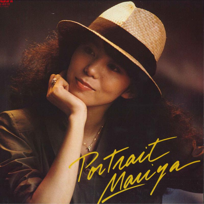 

LP Record MARIYA TAKEUCHI - Portrait RHL8515 RCA 1981 Japan Japanese Pop/Rock