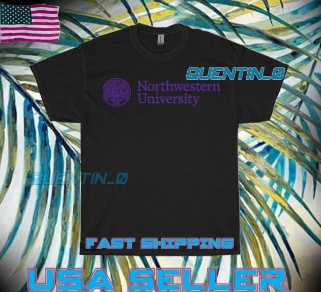 NEW Shirt PREMIUM NORTHWESTERN UNIVERSI LOGO T-Shirt FUNNY UNISEX SIZE S TO 5XL 3XL