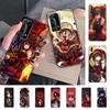 Cartoon K-Kurumi T-Tokisaki Phone Case For Huawei P 8 9 10 20 30 40 50 Pro Lite Psmart Honor 10 Lite 70 Mate 20lite