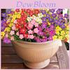 Artificial Mini Daisy Flower Bouquet For Home Decor And Wedding Centerpiece