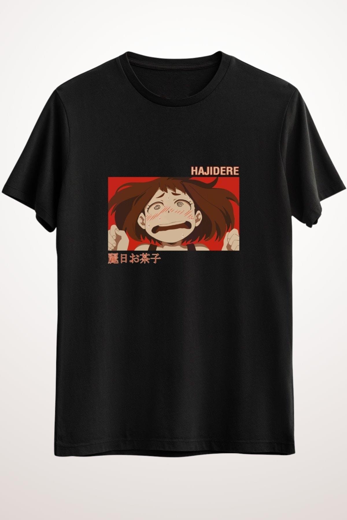 

Erkek Siyah Ochako Uraraka Cute Hajidere My Hero Academia Boku No Hero Anime