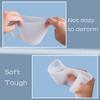 500ML Easuring Cup with Handle Silicone Measuring Cups DIY Handmade Crafts Epoxy Resin Pigment Mixed Tools Reused Easy to Clean