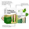 Fluidease Leg Edema Cream, Fluid Ease Leg Cream, Lymphatic Drainage Massage Cream,  Care Lymphatic Massage Cream, Edema Relief For Legs And Feet