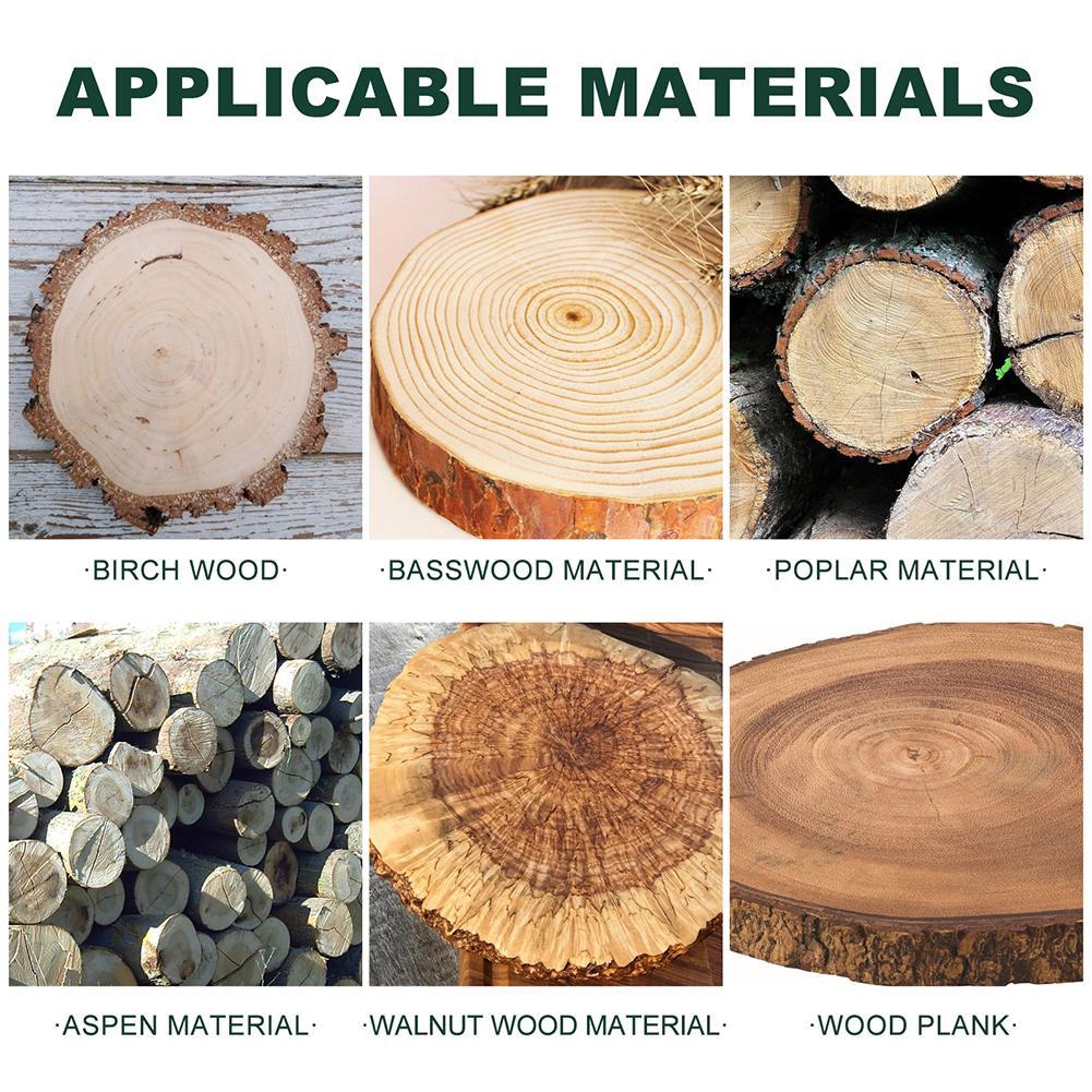 Pyrography Pen Set 3pcs Wood Burning Kit DIY Wood Marking Tool Wood Carving Pen Wood Burning Art Craft Tools Kids Gifts