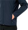 Jacket Jack Wolfskin Bornberg Hoody M Night Blue