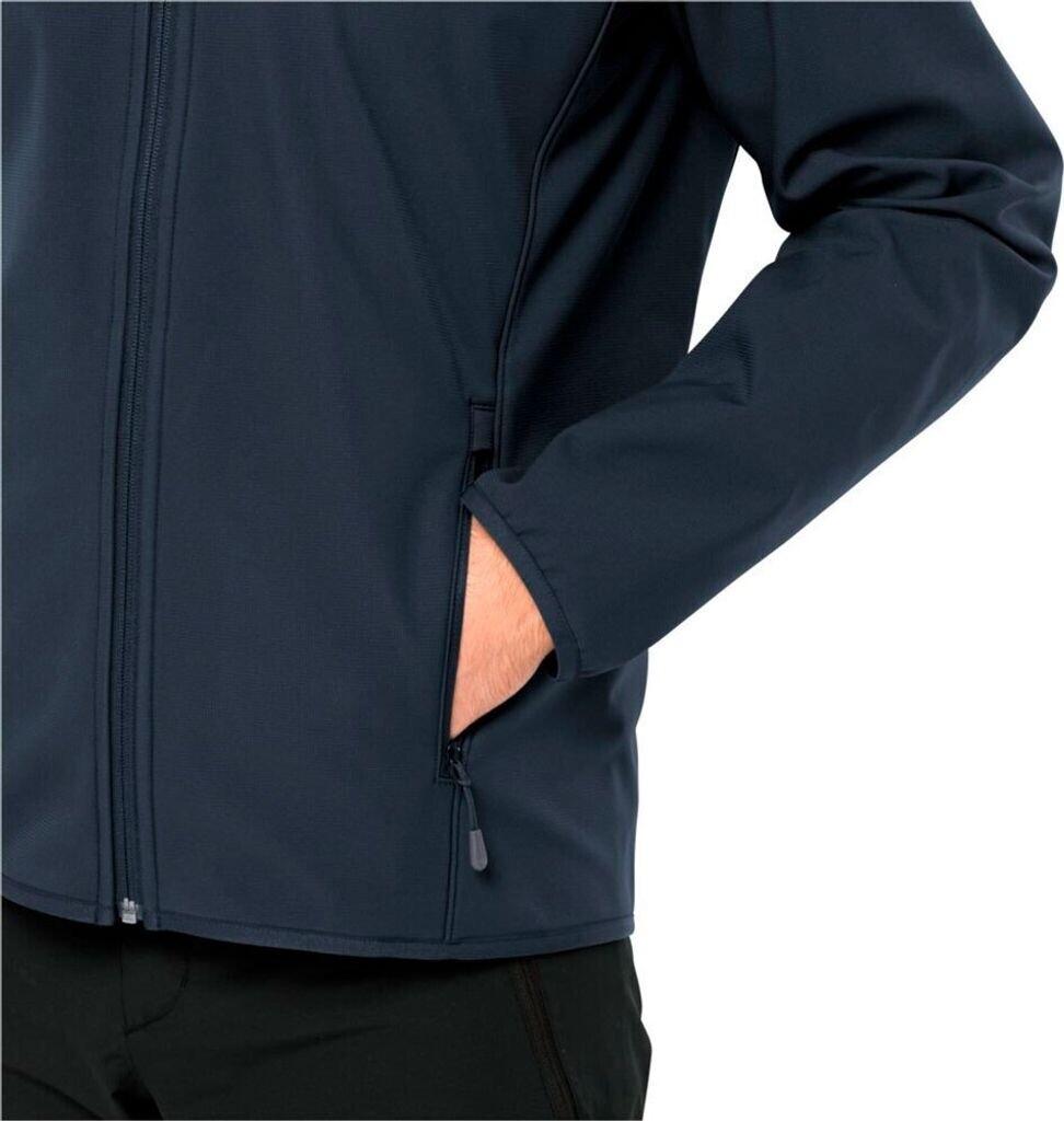 Jacket Jack Wolfskin Bornberg Hoody M Night Blue