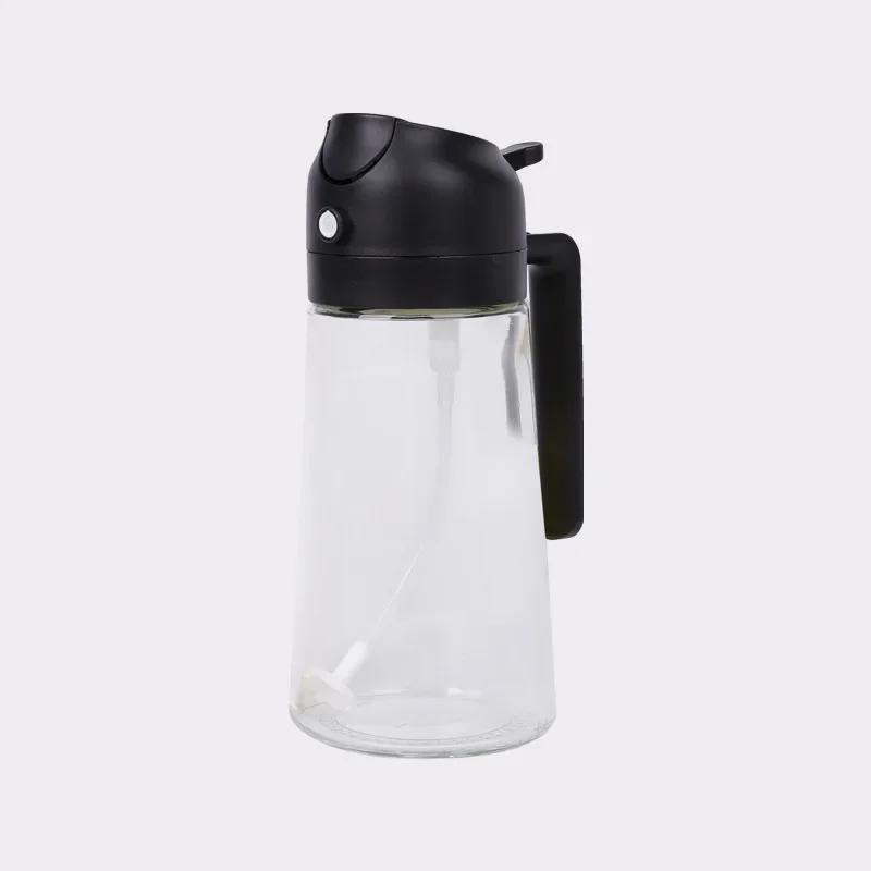 Pouring Oil Spray Oil Pot Not Hanging Oil Barbecue Soy Sauce Bottle Seasoning Box Spice Jar Sauce Bottle Sauce Dispenser
