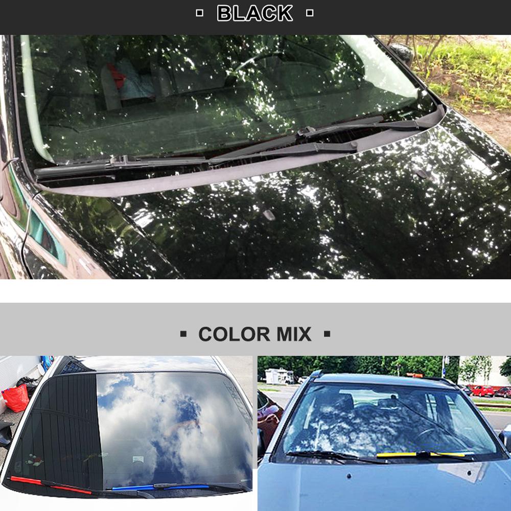 LNJING Colorful Wiper Blades For Honda Fit Jazz Aria Shuttle GK3 GE6 GP5 2002 2007 2013 2016 2018 2020 2025 2024 Car Accessories