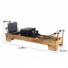 Oak Pilates Reformer Bed