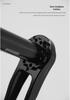 EVOSID Lightweight CNC Road Bike Crankset: 3-Bolt, 40-50T for Gravel & Folding Bikes