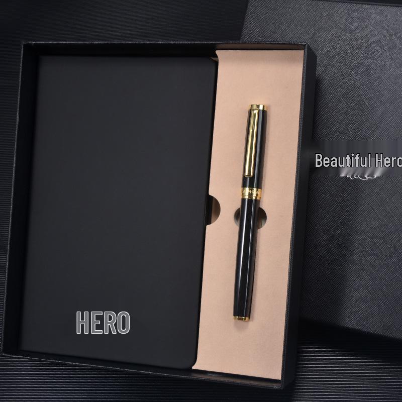 HERO 777 Masterpiece Fountain Pen for Men & Women – Ideal for Writing Practice, Office Use & Gifts