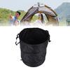 90L Folding Trash Container Portable Water Proof Oxford Cloth Camping Trash Bin for Picnic Outdoor