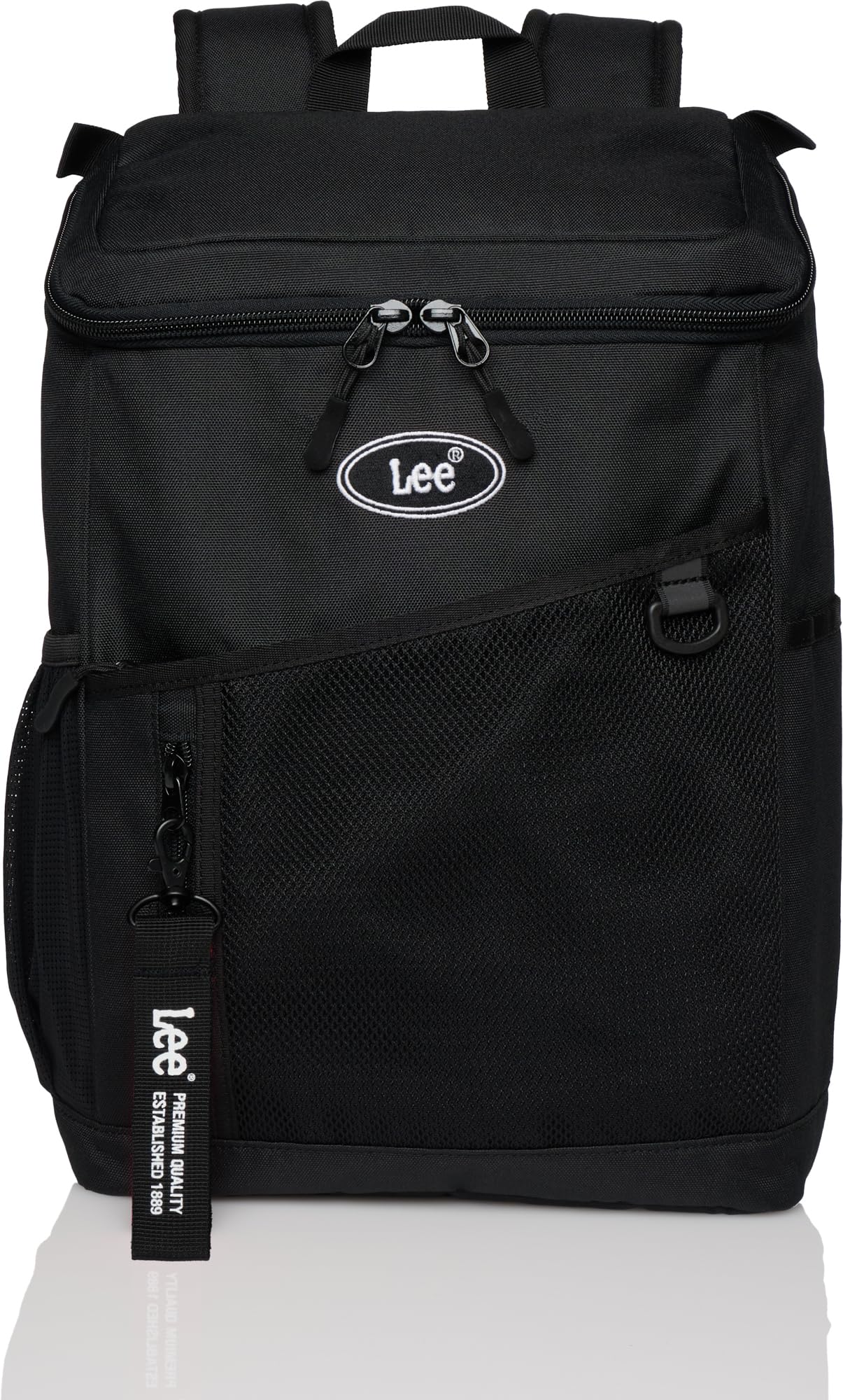 

Lee Серия Lucky Квадратный Мини Маленький Рюкзак, 320-4933, 320-4933-01, Черный, чёрный