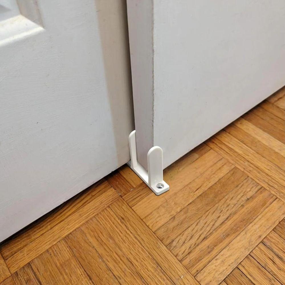 4pcs Easy Installation Sliding Door Guide Sliding Closet Door Guide  Smooth Operation