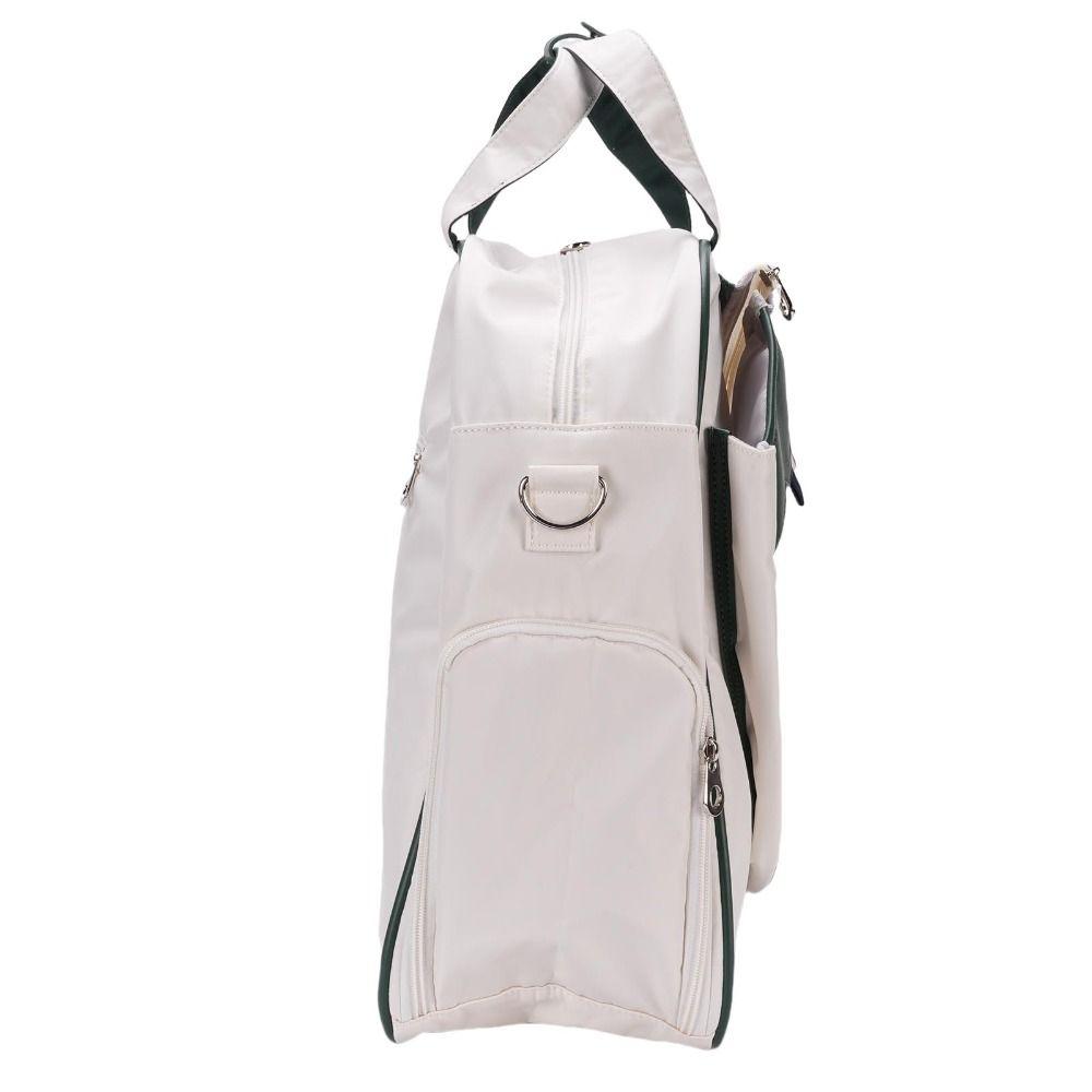 Handheld Tennis Racket Bag Nylon Racket Carry Bag Badminton Racket Crossbody Bag  Badminton/Tennis
