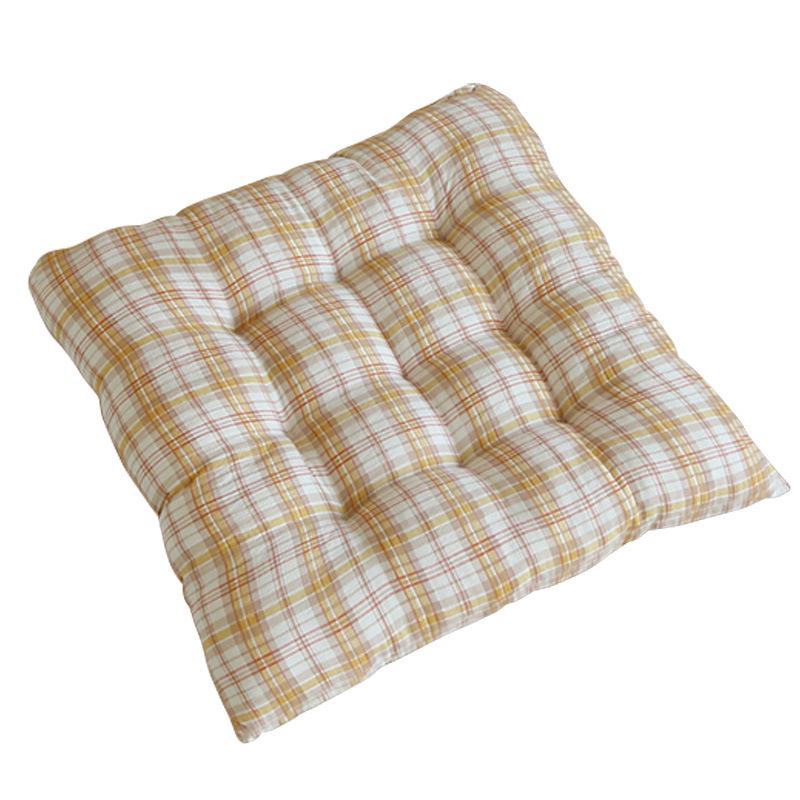 Thickened Non-Slip Winter Pearl Cotton Seat Cushion for Long-Sitting Office Chair