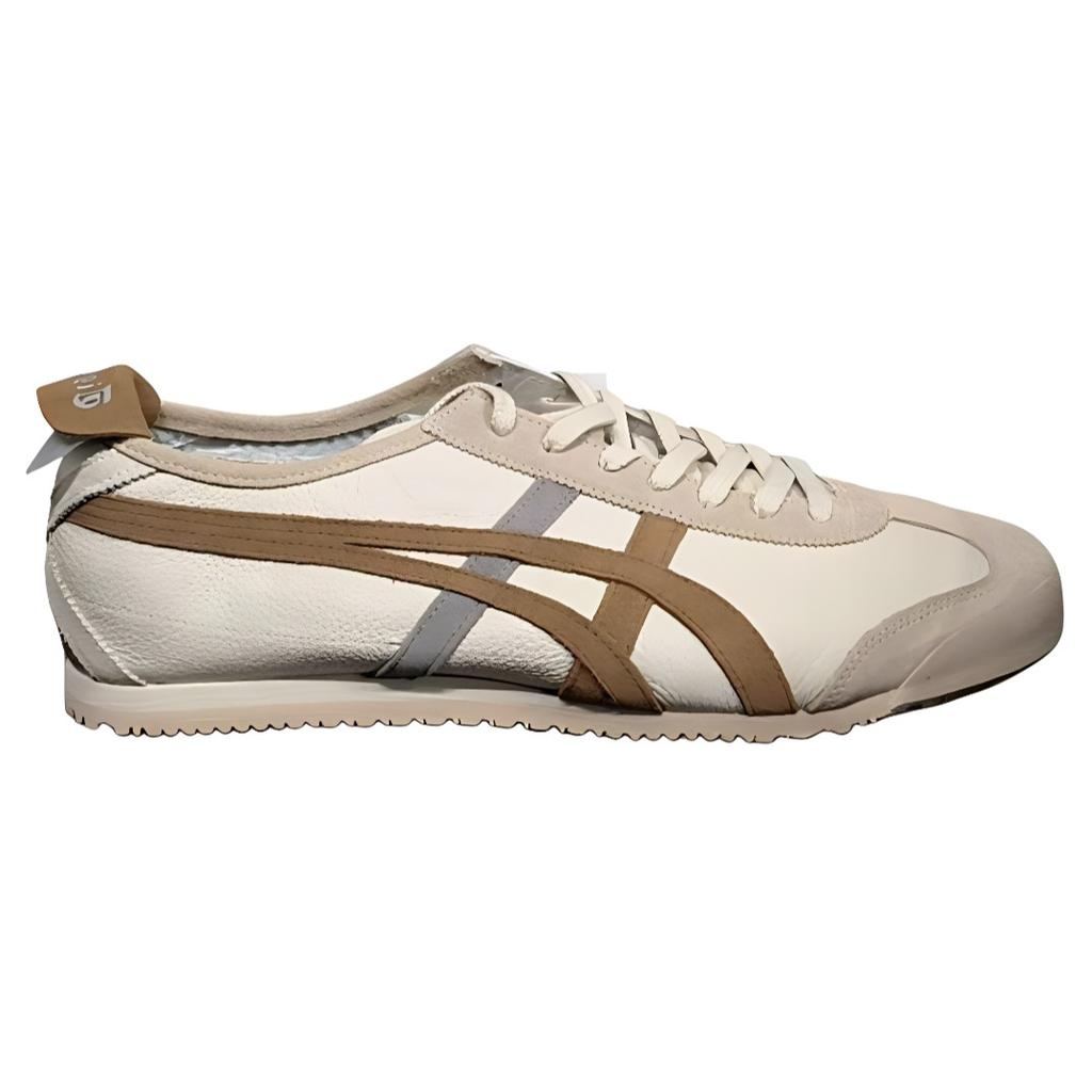 Onitsuka Tiger Mexico 66 Cream Khaki Carbon Unisex Sneakers 1183C076-253