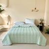 New Cool Silk Summer Quilt, Summer Cool Quilt, Air Conditioner Quilt, Solid Color, Simple Japanese Style