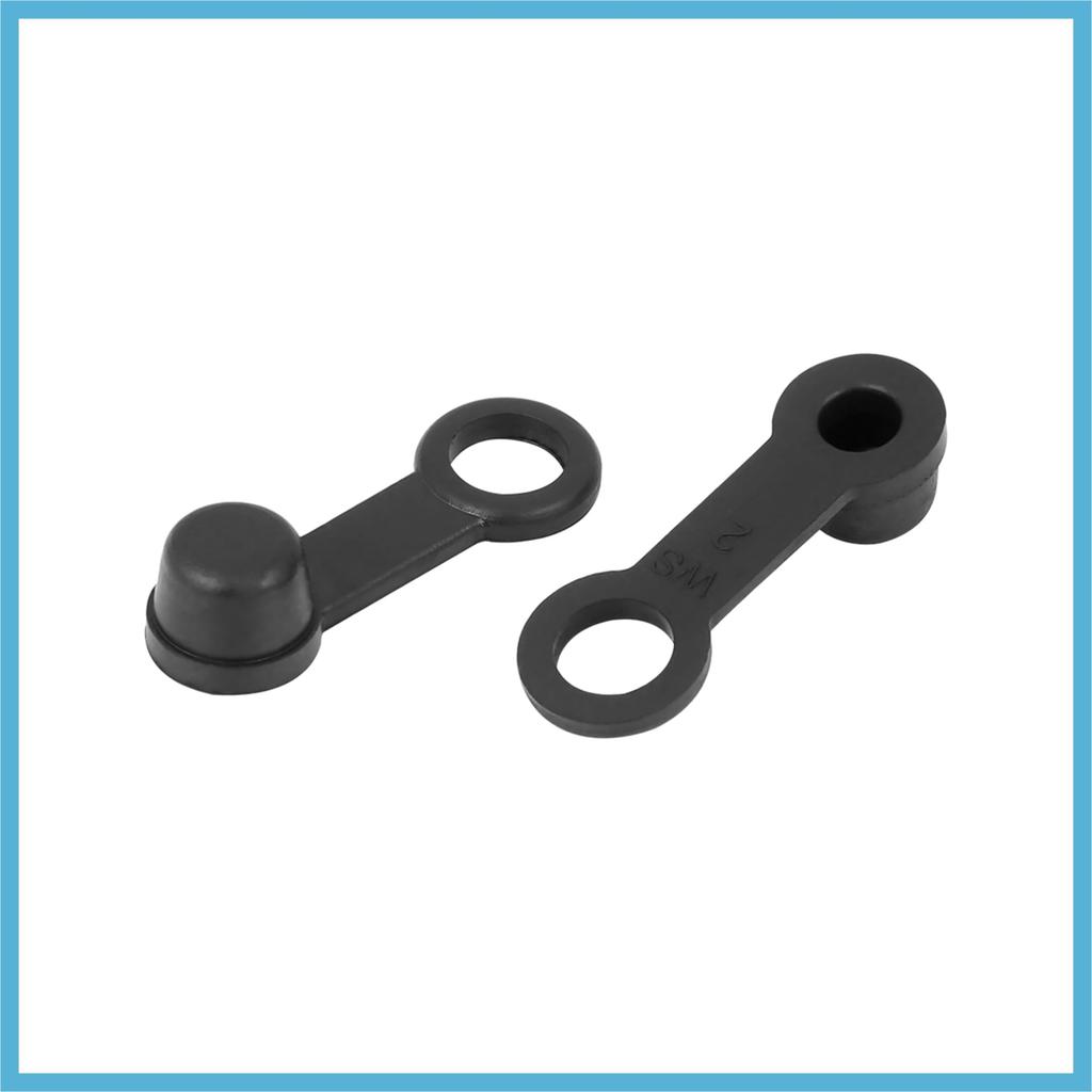 BULLSPANN Bleeder Screw Banjo Shop Repair Screws with Caps for Motorcycle Brake Cylinder 1mm 4pcs M7 Replacement Parts Accessories