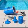 Aboves Ground Pool Skimmer Kit Wall Mount Pool Maintenance Skimmer Cleaner Debris Remover Automatic Cleaning Supplies