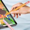 2Pieces Slim Protective Case for Pencil AntiDrop Design Soft Silicone Cover with Tip Protectors