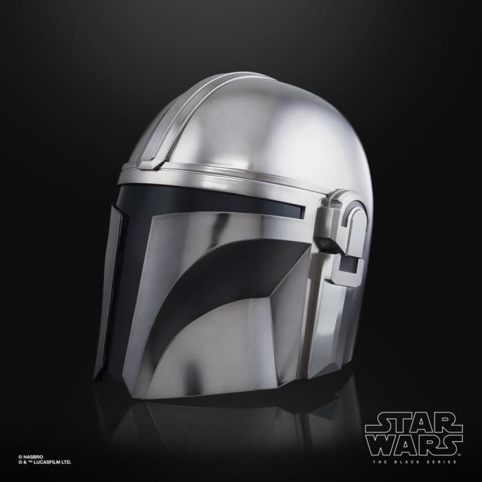 The Mandalorian Electronic Helmet, Premium Cosplay Helmet, Ages 14+, Star Wars The Black Series