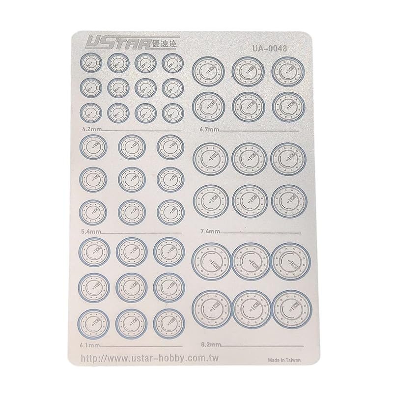 

(UME-STAR) gunpla robot plastic model Detail up etching mold set (Type43)