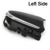 Replacement Left Side Rearview Mirror Bottom Cover with Trim Compatible with For Toyota For Camry 2018 to  Models