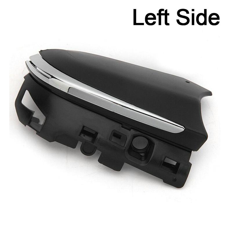 Replacement Left Side Rearview Mirror Bottom Cover with Trim Compatible with For Toyota For Camry 2018 to  Models