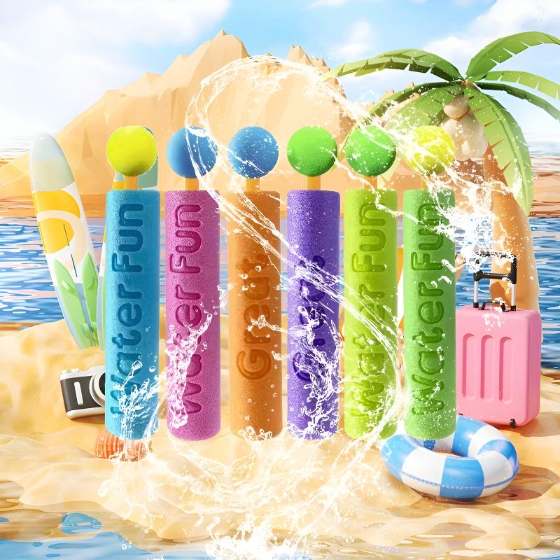 1/3/5pc Water Gun for Kids Summer Foam Watergun Toys Water Squirter Soaker Blaster Shooter Outdoor Swimming Pool Beach Games Toy