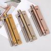 Adjustable Wooden Door Closer Household Spring Door Closer Simple Automatic Door Closing Artifact