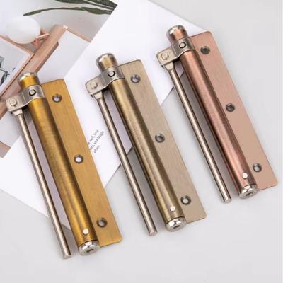 Adjustable Wooden Door Closer Household Spring Door Closer Simple Automatic Door Closing Artifact