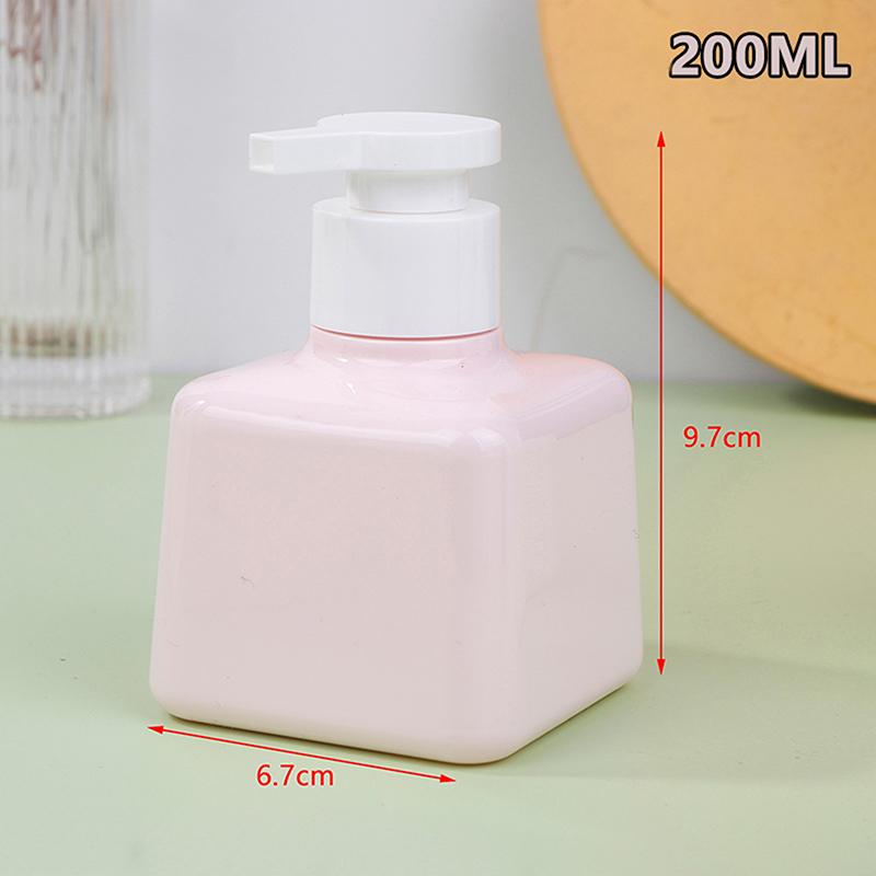 200/300Ml Press Pump Bottle Liquid Lotion Dispenser Plastic Refillable Bottles Empty For Travel Shower Gel Soap Container