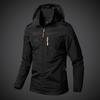 Men Windbreaker Jackets Waterproof  Hooded Coat Male New  Jackets Men Autumn Outdoor Hiking Biking Bomber Outwear