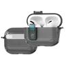 Transparent Earphone Case For AirPods Pro 3 Unique Lock-on/off Design One-touch Automatic Flip-open Lid Clear Headphone Cover