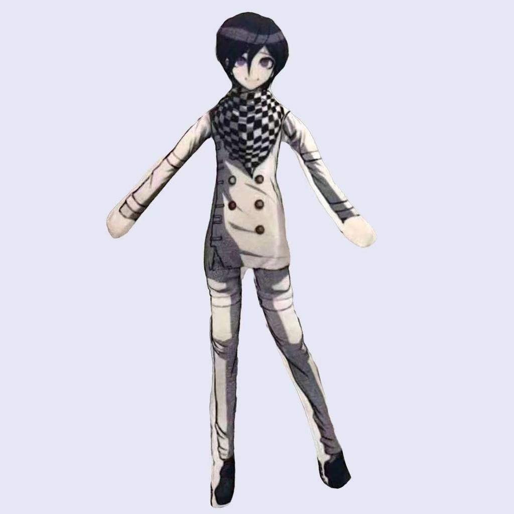 Anime Danganronpa Nagito Komaeda Chiaki Nanami Cosplay Pelúcia Algodão Recheado Boneca Mascote Forma Magra Torcível Decoração de Quarto