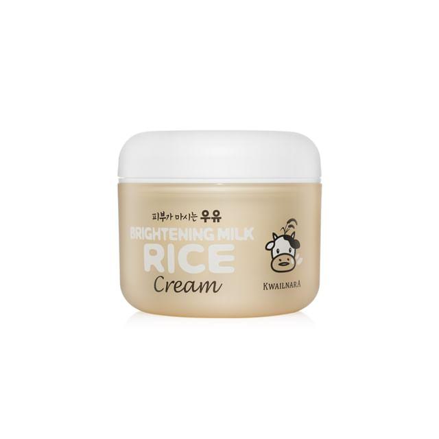 KWAILNARA Осветляющий молочно-рисовый крем 100ml
