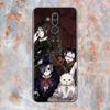 Butler Anime Cartoon para Huawei Mate 40 30 20 20X 10 RS P Smart 2021 2020 ZS Pro Plus Lite 2019 Capa de telefone Shell