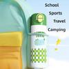 460ml Cartoon Insulation Cup With Straw Thermos Water Bottle Portable Vacuum Flask  Children