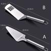 Multi-function Pastry Kitchen Shovel Baking Tool Pizza Spatula Pie Server Cake Cutter