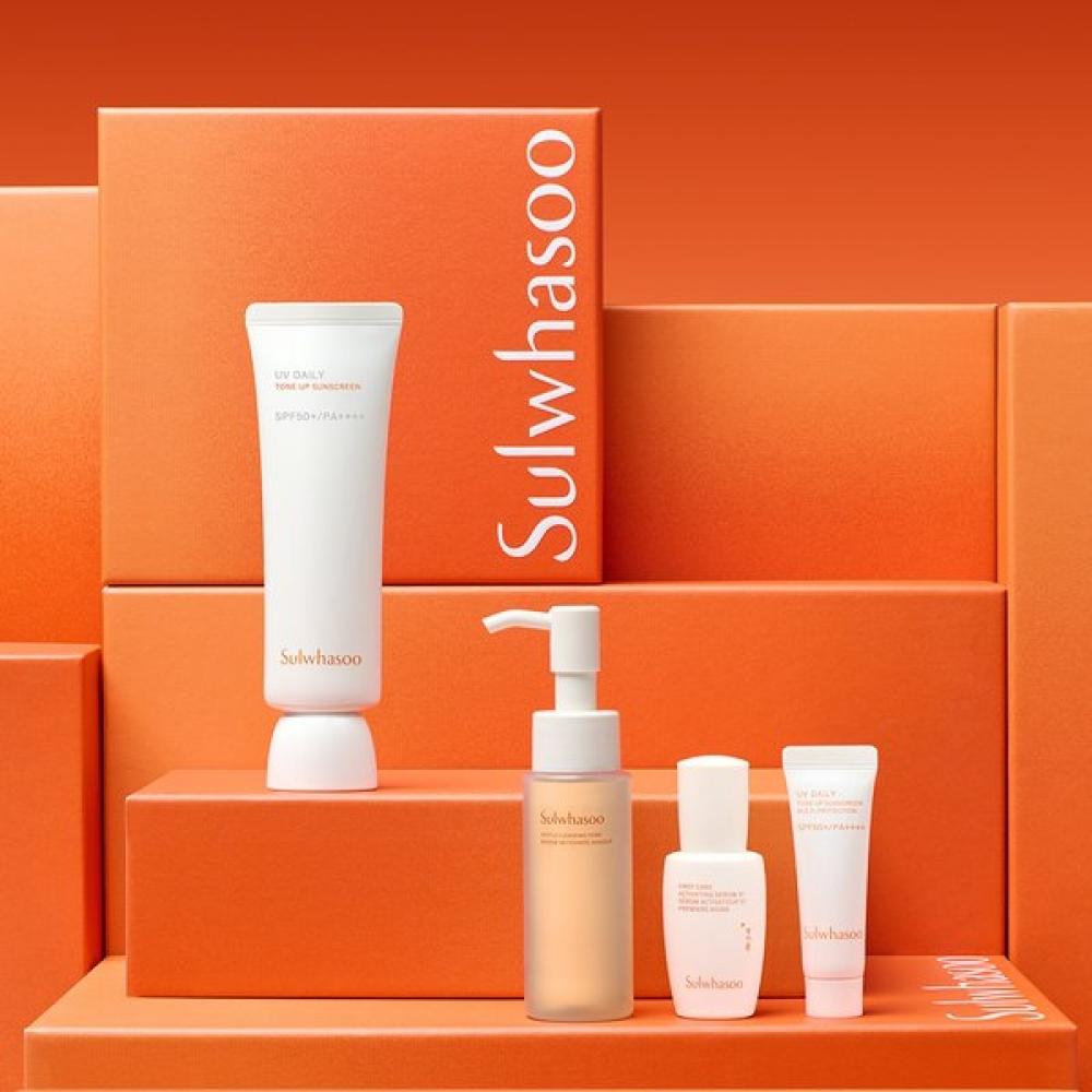 Sulwhasoo Sun Cream Tone Up Set 50ml Spf50+