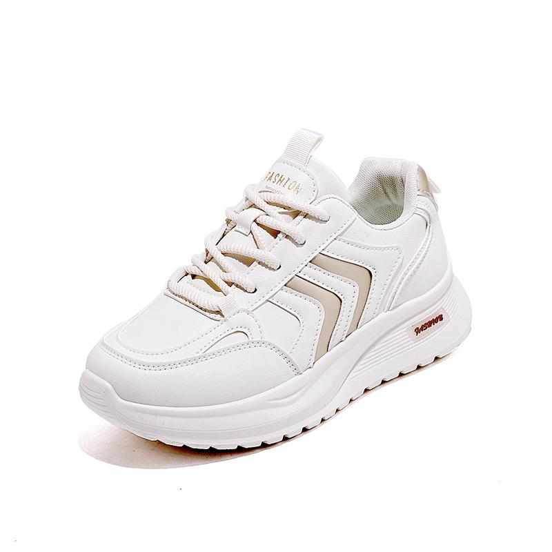 ins Korean version of Forrest Gump shoes women's 2025 spring new street shooting student running sports shoes little white board shoes women's Q171