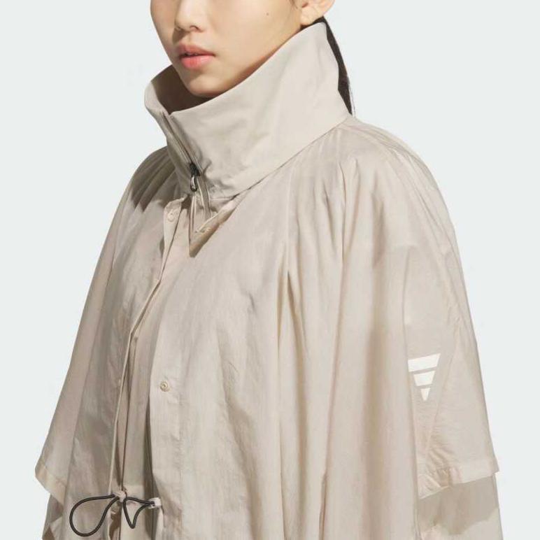 Adidas FOS Series Comfortable Breathable Soft Skin-Friendly Vest Women Vests Miracle-Brown Bright-White KB3650