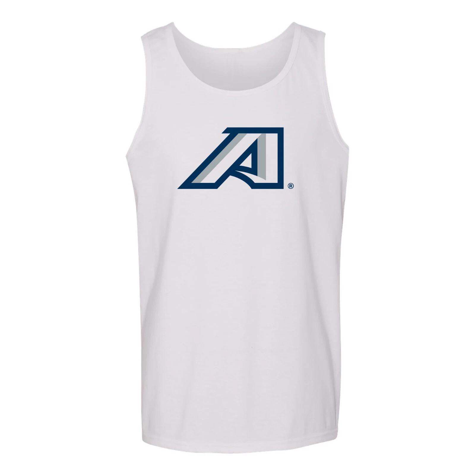 Augusta University Primary Logo Tank Top - White 3XL